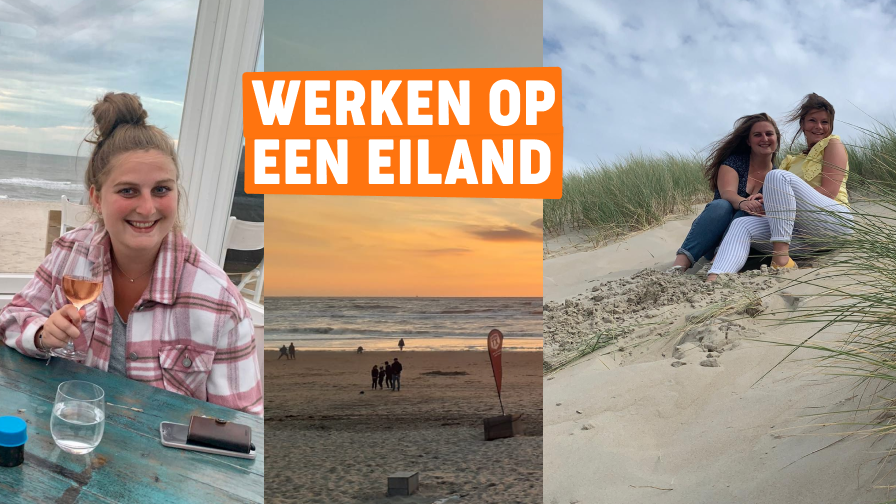 Werken op een eiland, hoe is dat?